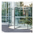 3/4 wings Crystal Automatic/Manual Revolving Door for office building